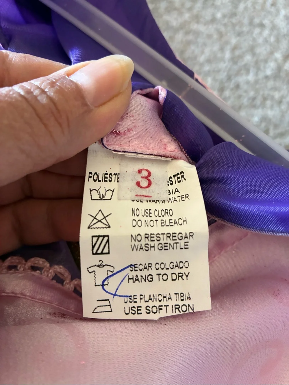Rapunzel Dress